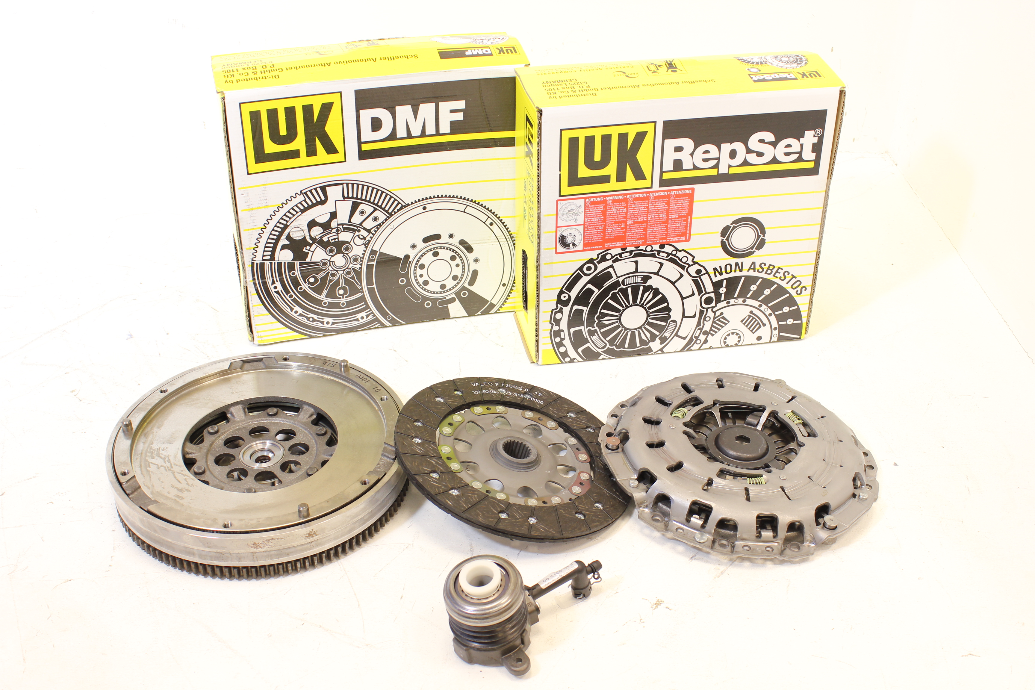 Ford Mondeo Tdci Luk Dual Mass Flywheel Clutch Kit Set Bhp